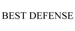 BEST DEFENSE trademark
