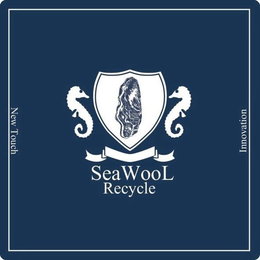 SEAWOOL RECYCLE, NEW TOUCH, INNOVATION trademark