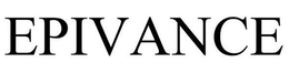 EPIVANCE trademark