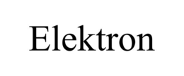 ELEKTRON trademark