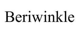 BERIWINKLE trademark