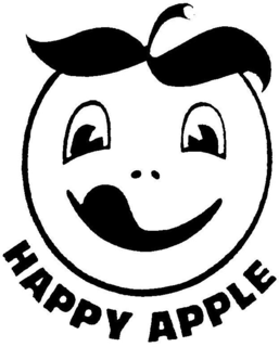 HAPPY APPLE trademark