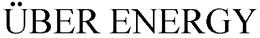 ÜBER ENERGY trademark