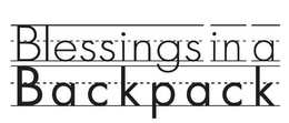 BLESSINGS IN A BACKPACK trademark