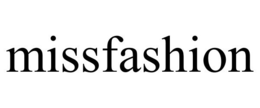 MISSFASHION trademark