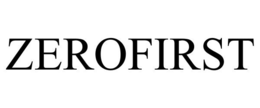 ZEROFIRST trademark
