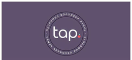 TAP TANYA APPROVED PRODUCTS trademark