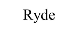 RYDE trademark