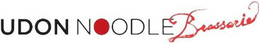 UDON NOODLE BRASSERIE trademark