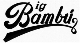 BIG BAMBU trademark
