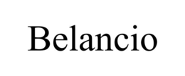 BELANCIO trademark
