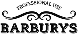 BARBURYS PROFESSIONAL USE trademark