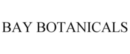 BAY BOTANICALS trademark