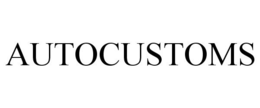 AUTOCUSTOMS trademark