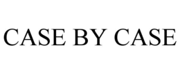 CASE BY CASE trademark
