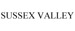 SUSSEX VALLEY trademark