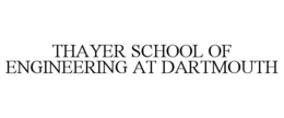 THAYER SCHOOL OF ENGINEERING AT DARTMOUTH trademark
