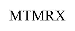 MTMRX trademark