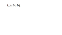 LUÂT SU' MY trademark
