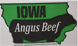 IOWA ANGUS BEEF WWW.UPPERIOWABEEF.COM trademark