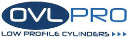 OVLPRO LOW PROFILE CYLINDERS trademark