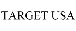 TARGET USA trademark