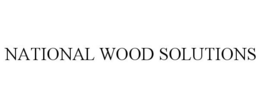 NATIONAL WOOD SOLUTIONS trademark