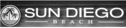 SUN DIEGO BEACH trademark