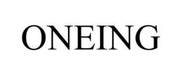 ONEING trademark