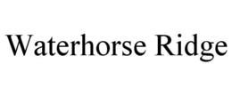 WATERHORSE RIDGE trademark