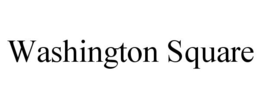 WASHINGTON SQUARE trademark