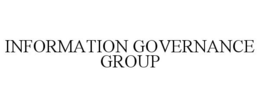 INFORMATION GOVERNANCE GROUP trademark