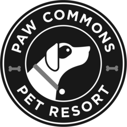 PAW COMMONS PET RESORT trademark