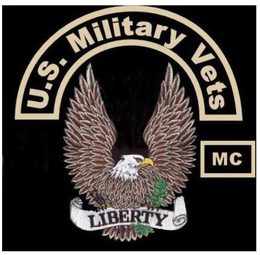 U.S. MILITARY VETS MC LIBERTY trademark