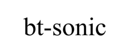 BT-SONIC trademark