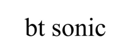 BT SONIC trademark