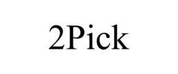 2PICK trademark