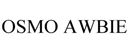 OSMO AWBIE trademark