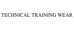 TECHNICAL TRAINING WEAR trademark
