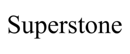 SUPERSTONE trademark