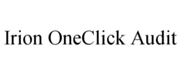 IRION ONECLICK AUDIT trademark
