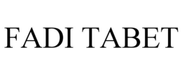 FADI TABET trademark