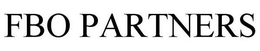 FBO PARTNERS trademark