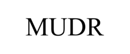 MUDR trademark