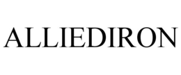 ALLIEDIRON trademark