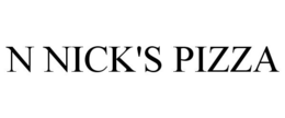 N NICK'S PIZZA trademark