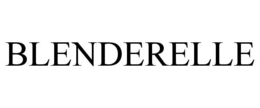 BLENDERELLE trademark