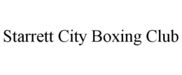 STARRETT CITY BOXING CLUB trademark
