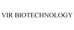 VIR BIOTECHNOLOGY trademark