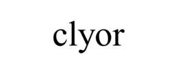 CLYOR trademark